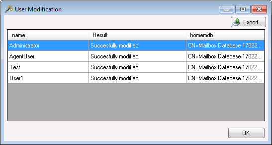 AD Bulk Manager Mailbox